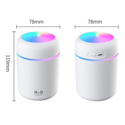 Portable Air Humidifier Aroma Essential Oil Diffuser for Car/Home