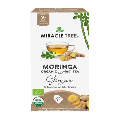 Miracle Tree's Organic Moringa Tea